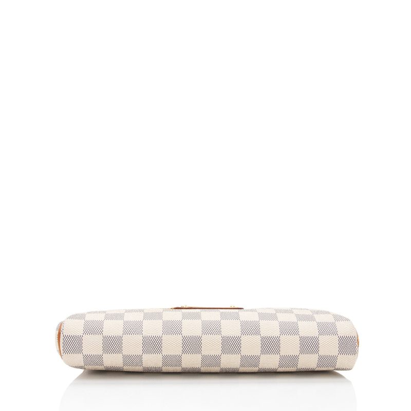 Louis Vuitton Damier Azur Eva Clutch (GmuHNh) - Image 4
