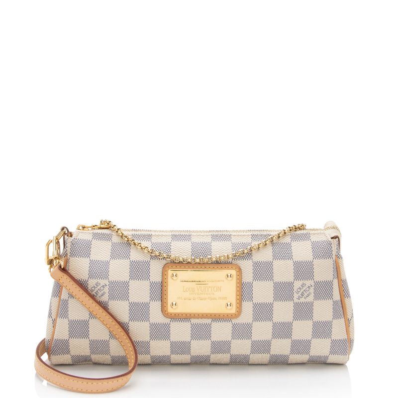 Louis Vuitton Damier Azur Eva Clutch (Nd7VU0)