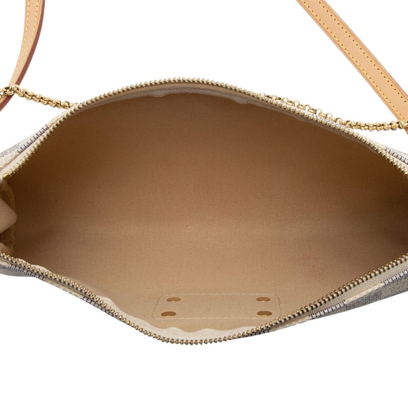Louis Vuitton Damier Azur Eva Clutch (Nd7VU0) - Image 7
