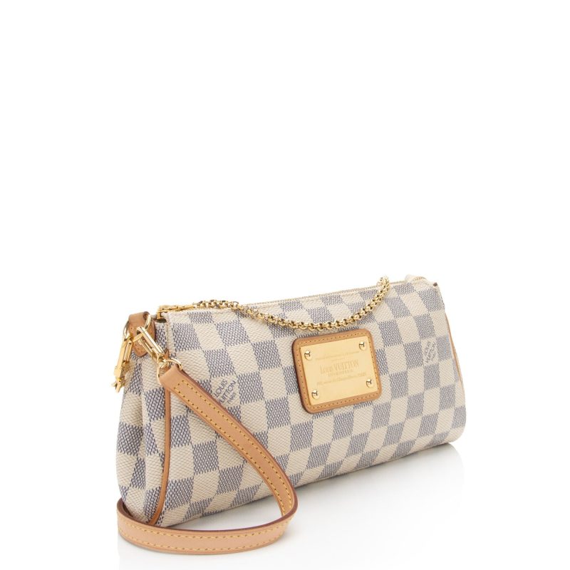 Louis Vuitton Damier Azur Eva Clutch (Nd7VU0) - Image 2