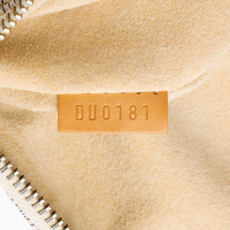 Louis Vuitton Damier Azur Evora MM Tote (19034) - Image 6