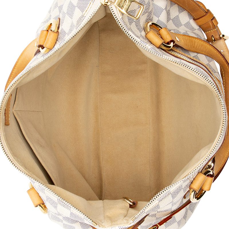 Louis Vuitton Damier Azur Evora MM Tote (19034) - Image 7