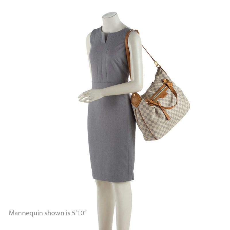 Louis Vuitton Damier Azur Evora MM Tote (0xwDLg) - Image 5