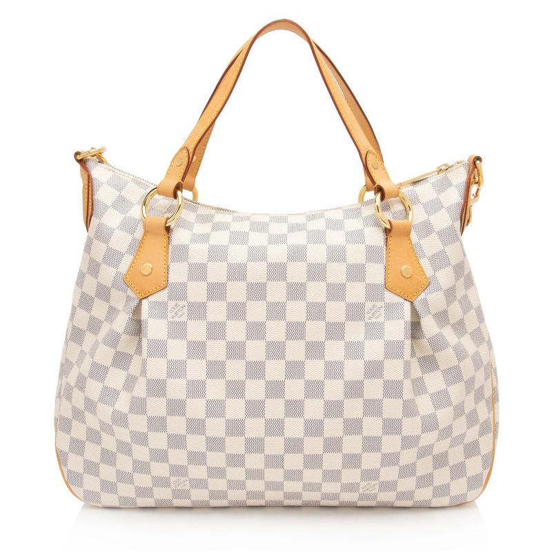 Louis Vuitton Damier Azur Evora MM Tote (tvwu8e) - Image 3