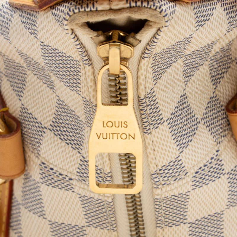 Louis Vuitton Damier Azur Evora MM Tote (tvwu8e) - Image 10