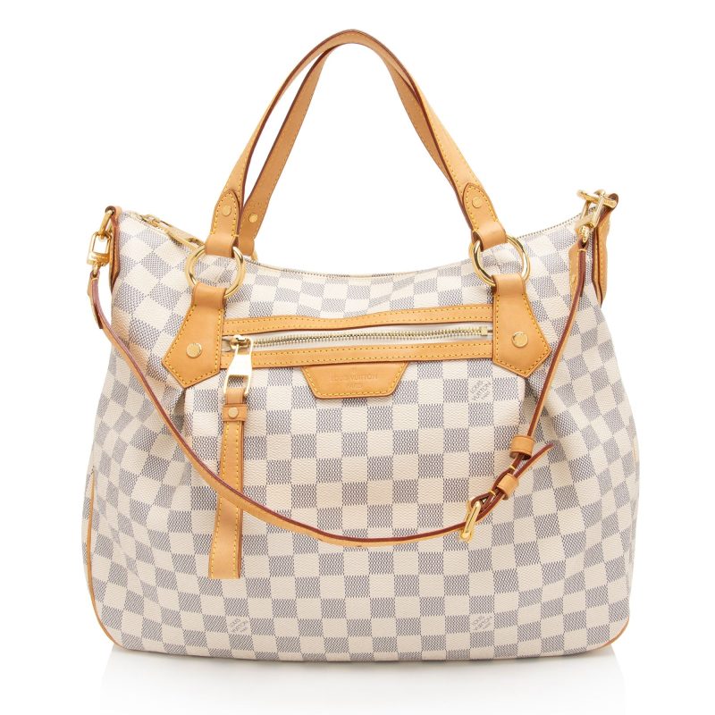 Louis Vuitton Damier Azur Evora MM Tote (tvwu8e)