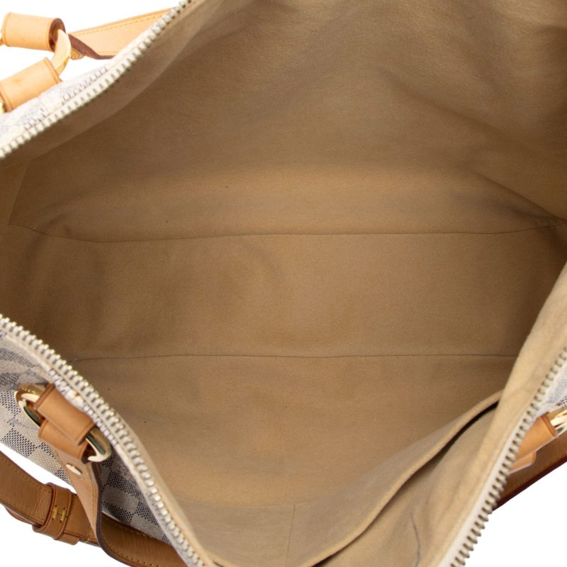 Louis Vuitton Damier Azur Evora MM Tote (tvwu8e) - Image 7