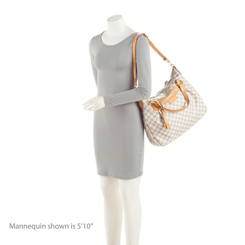 Louis Vuitton Damier Azur Evora MM Tote (tvwu8e) - Image 5