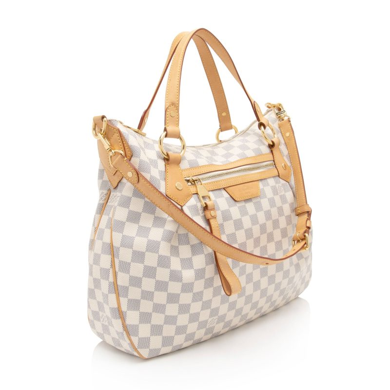 Louis Vuitton Damier Azur Evora MM Tote (tvwu8e) - Image 2