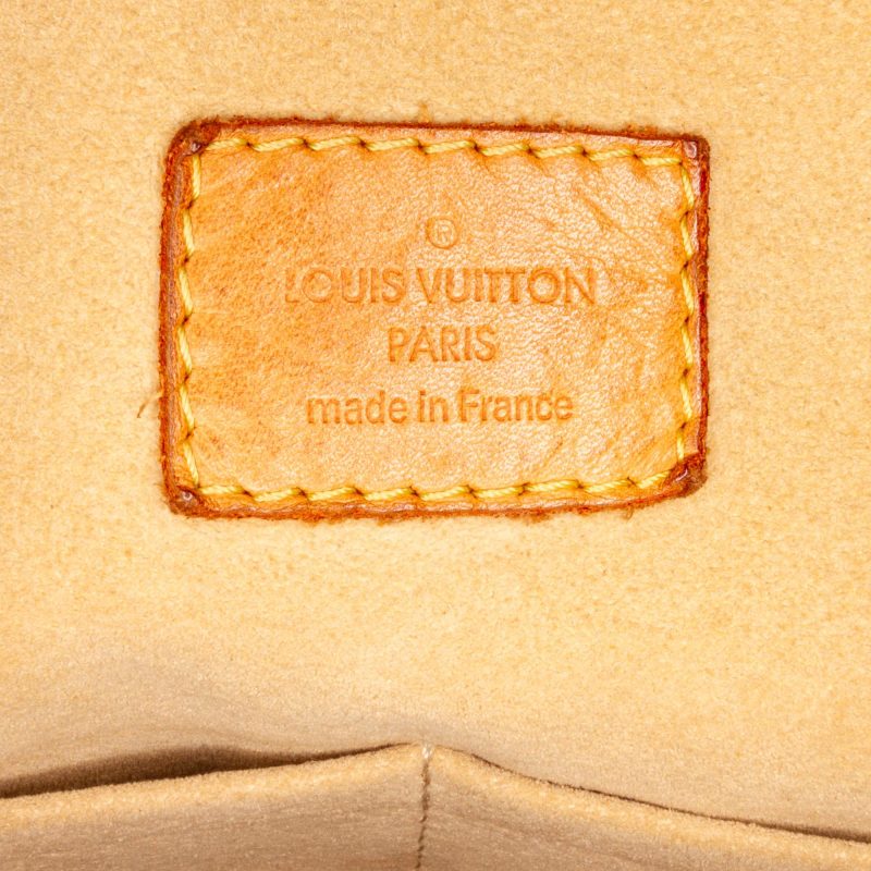 Louis Vuitton Damier Azur Evora MM (xIep92) - Image 8