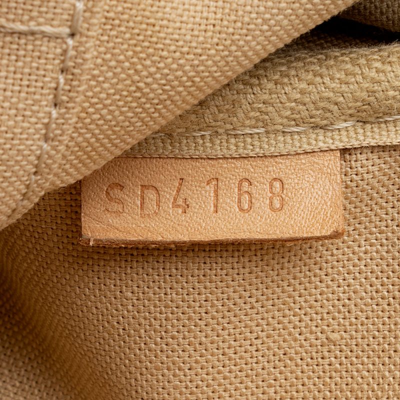 Louis Vuitton Damier Azur Favorite MM Shoulder Bag (22009) - Image 6
