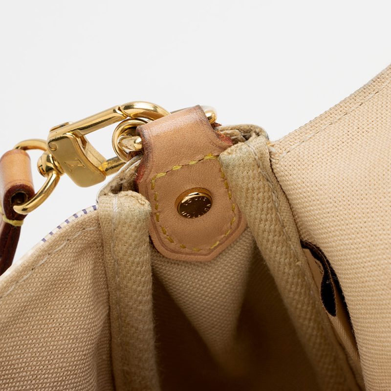Louis Vuitton Damier Azur Favorite MM Shoulder Bag (22009) - Image 10