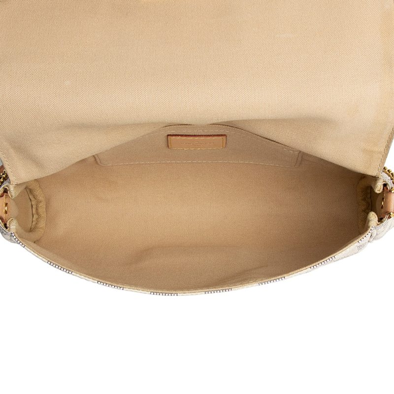 Louis Vuitton Damier Azur Favorite MM Shoulder Bag (22009) - Image 7