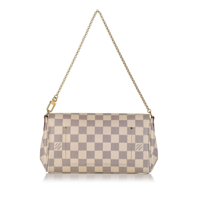 Louis Vuitton Damier Azur Favorite PM 35685) - Image 3