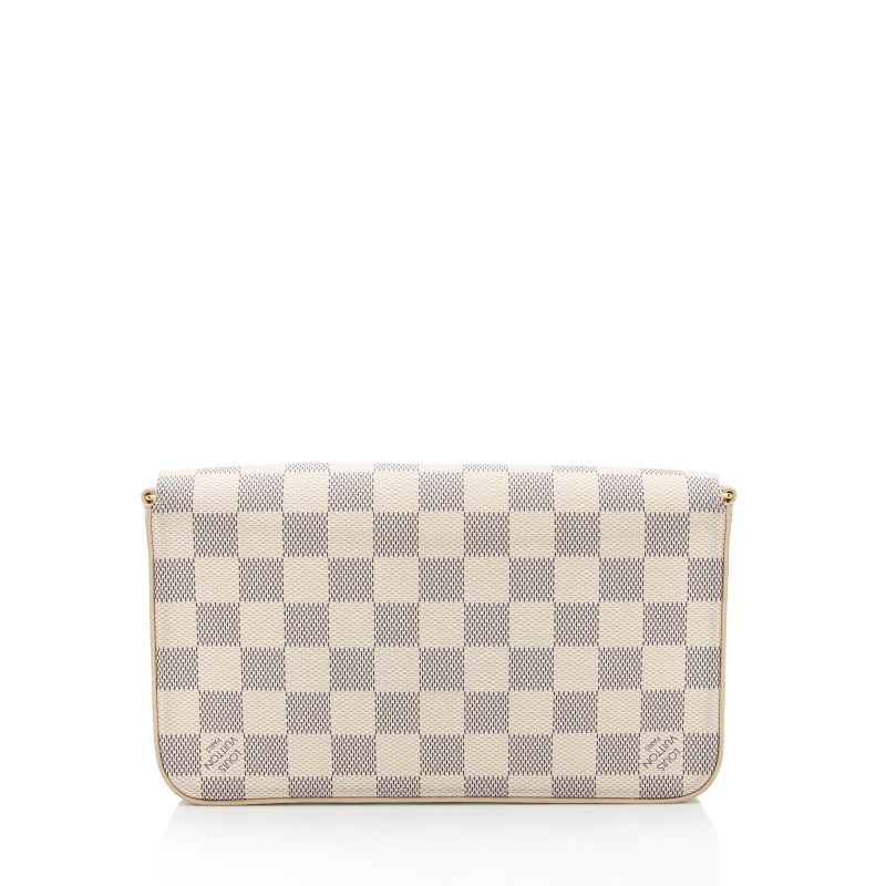 Louis Vuitton Damier Azur Felicie Pochette - FINAL SALE (z9jSY5) - Image 3