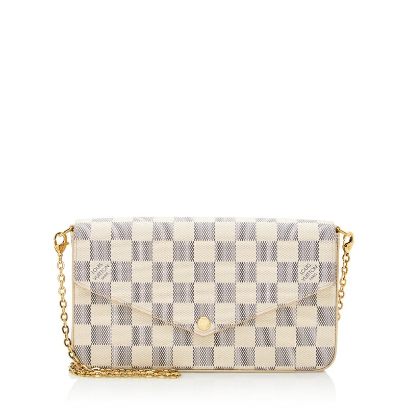 Louis Vuitton Damier Azur Felicie Pochette (21726)