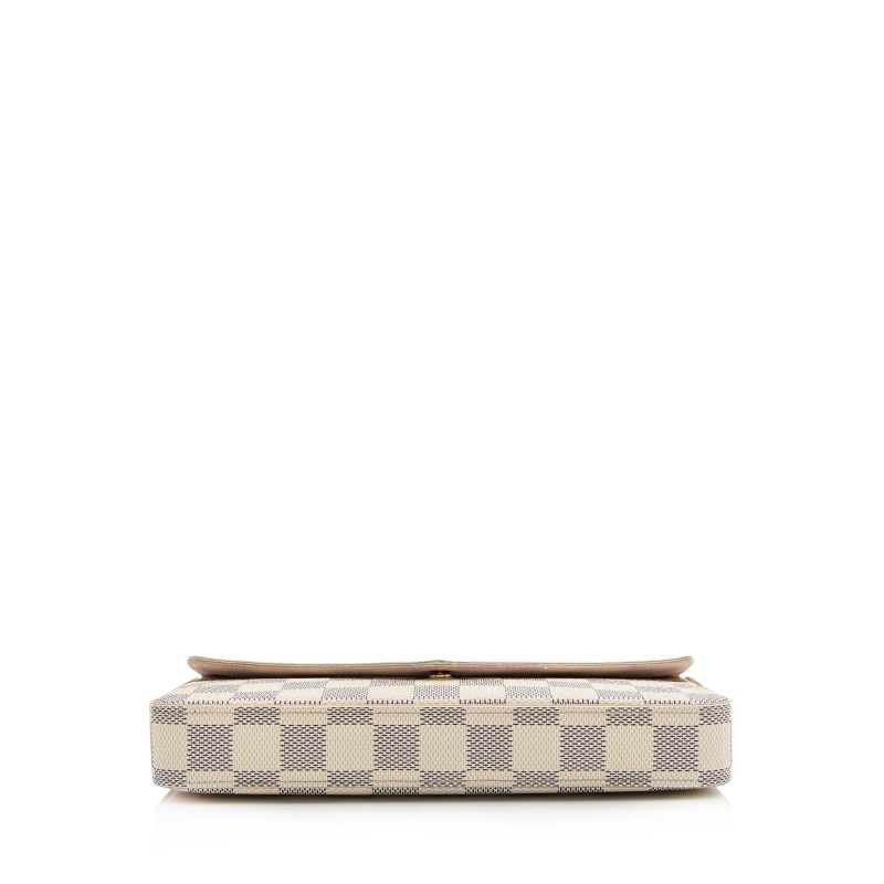 Louis Vuitton Damier Azur Felicie Pochette (22804) - Image 4