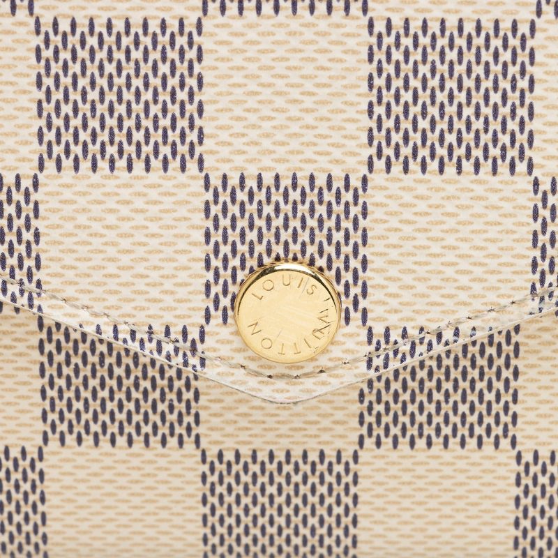 Louis Vuitton Damier Azur Felicie Pochette (22804) - Image 9