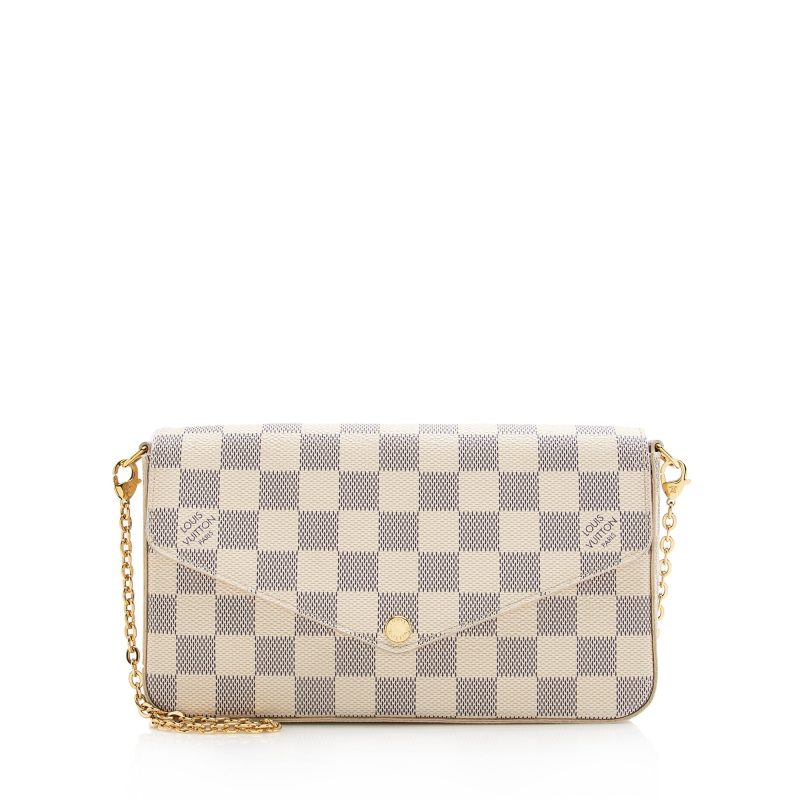 Louis Vuitton Damier Azur Felicie Pochette (22804)