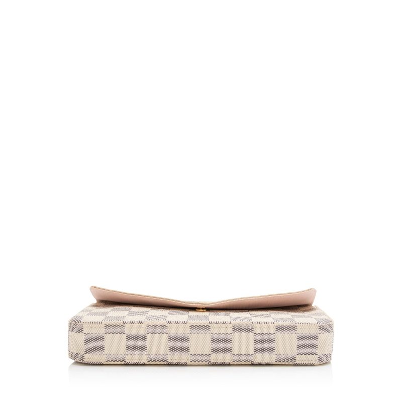 Louis Vuitton Damier Azur Felicie Pochette (8g6tV7) - Image 4