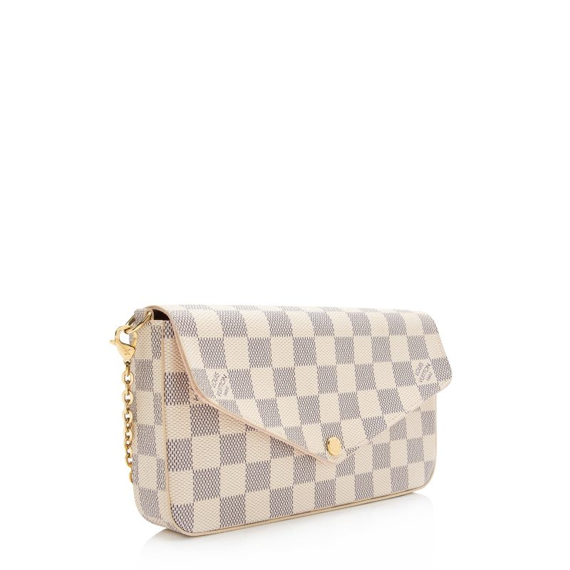Louis Vuitton Damier Azur Felicie Pochette (8g6tV7) - Image 2