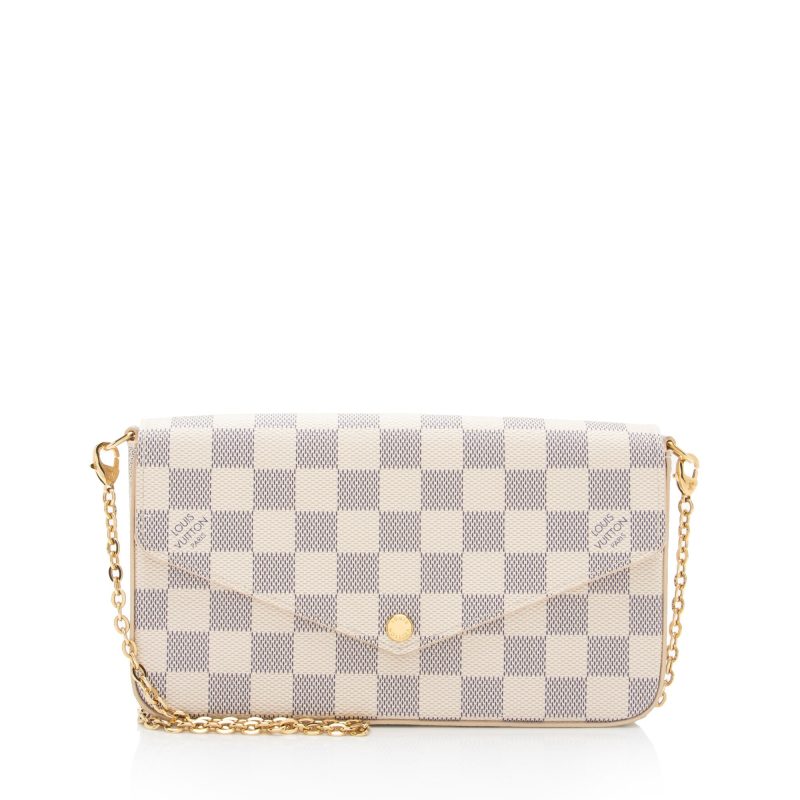 Louis Vuitton Damier Azur Felicie Pochette (NUzzpM)