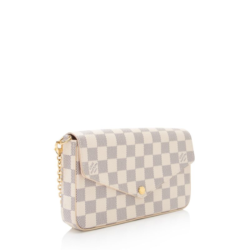 Louis Vuitton Damier Azur Felicie Pochette (NUzzpM) - Image 2