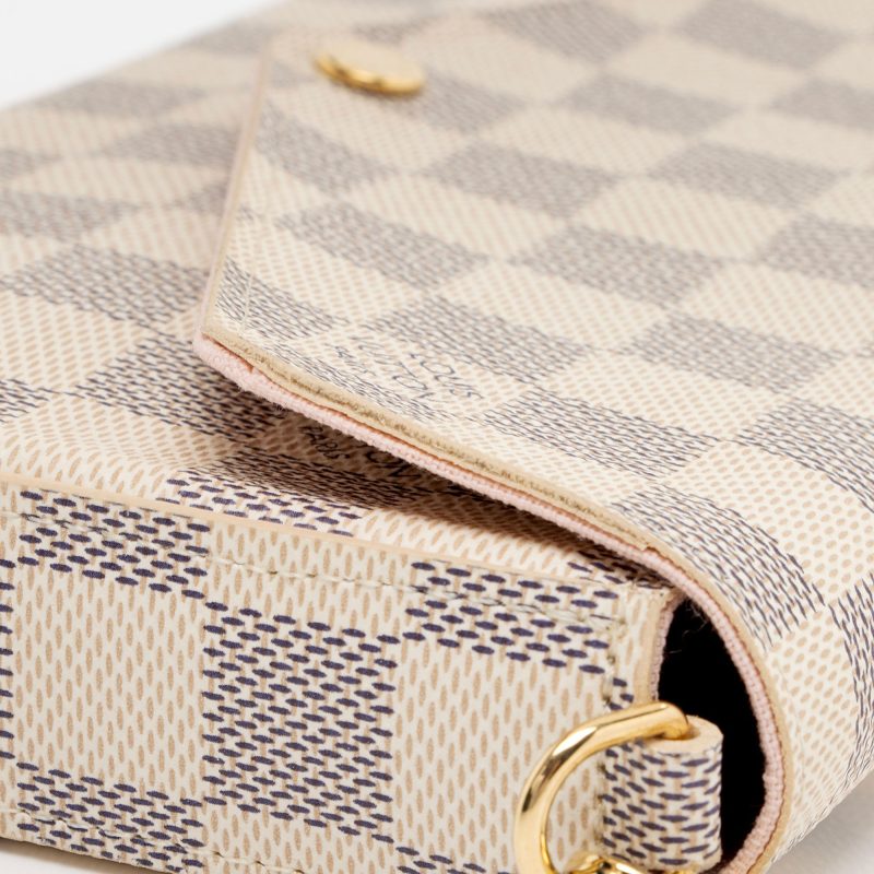 Louis Vuitton Damier Azur Felicie Pochette (jbEHrR) - Image 9