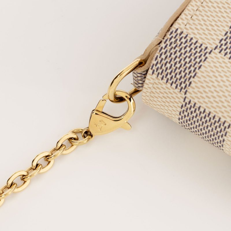 Louis Vuitton Damier Azur Felicie Pochette (jbEHrR) - Image 10