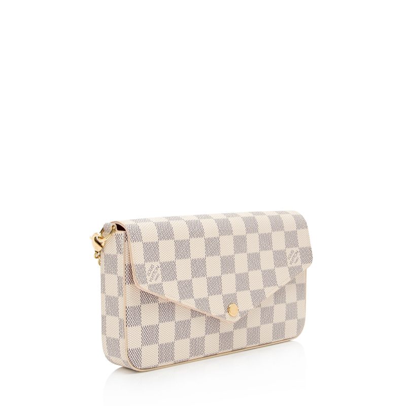 Louis Vuitton Damier Azur Felicie Pochette (jbEHrR) - Image 2