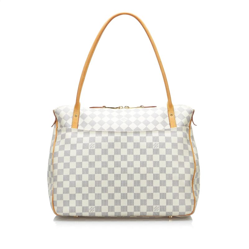 Louis Vuitton Damier Azur Figheri GM (zYzDgV) - Image 3