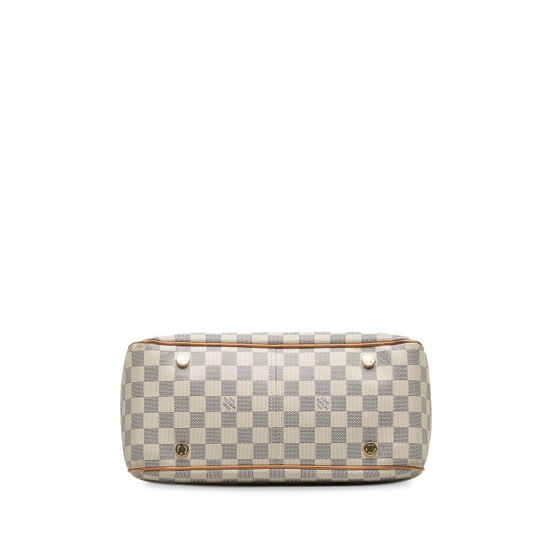 Louis Vuitton Damier Azur Figheri PM (eeL2Cx) - Image 4