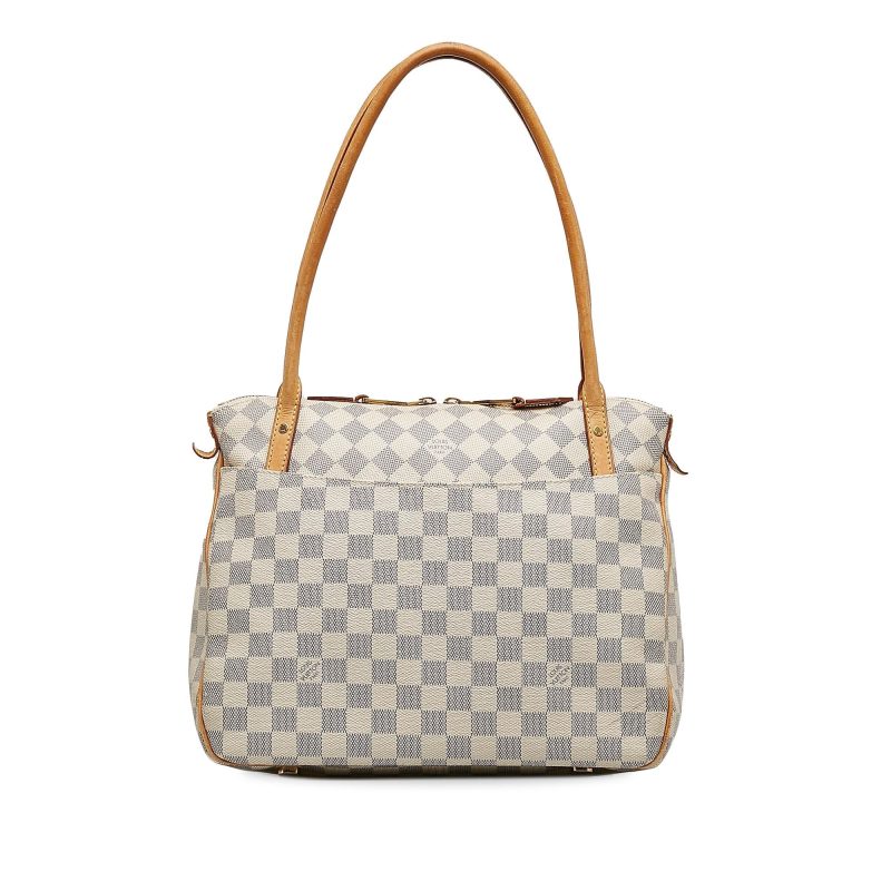 Louis Vuitton Damier Azur Figheri PM (eeL2Cx)