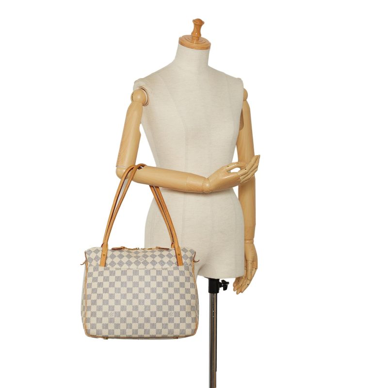 Louis Vuitton Damier Azur Figheri PM (eeL2Cx) - Image 5