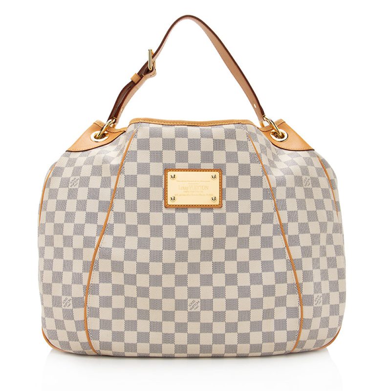Louis Vuitton Damier Azur Galliera GM Shoulder Bag (21106)