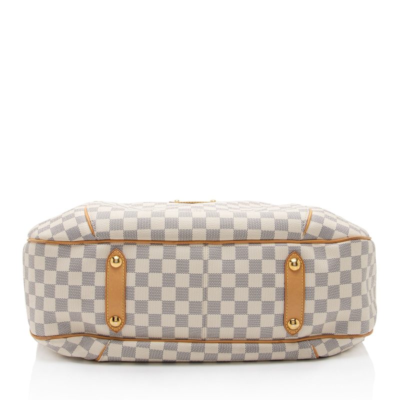 Louis Vuitton Damier Azur Galliera GM Shoulder Bag (ZUGesL) - Image 4