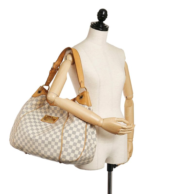 Louis Vuitton Damier Azur Galliera GM (34235) - Image 5