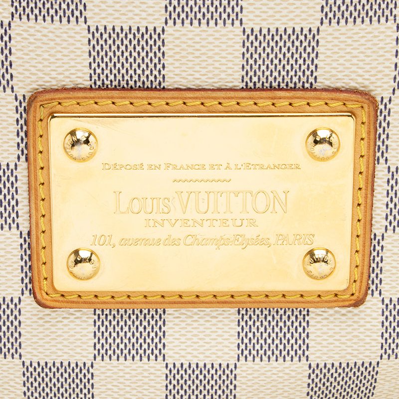 Louis Vuitton Damier Azur Galliera PM Shoulder Bag - FINAL SALE (20151) - Image 9