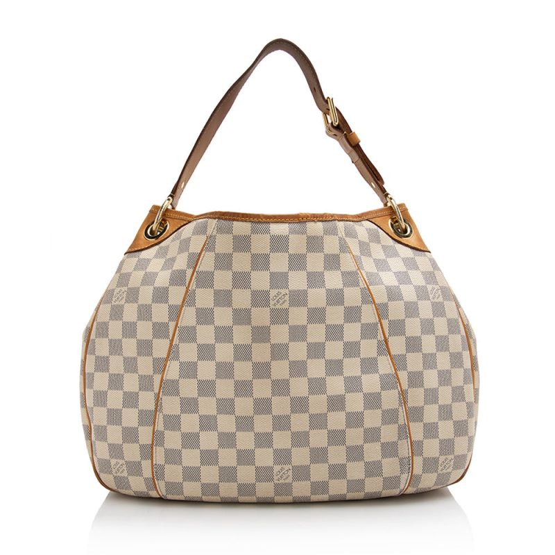 Louis Vuitton Damier Azur Galliera PM Shoulder Bag (21911) - Image 3