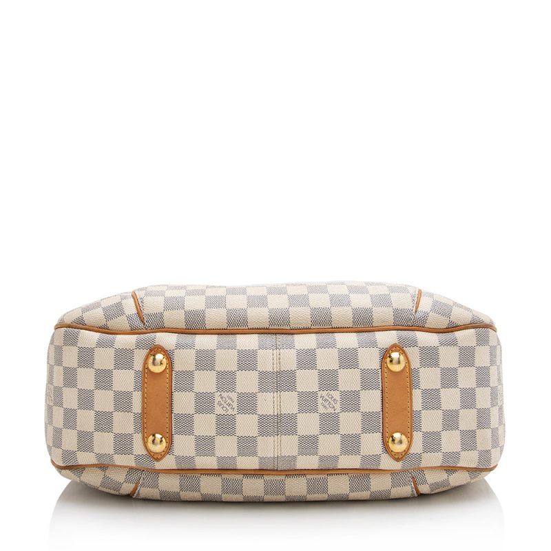 Louis Vuitton Damier Azur Galliera PM Shoulder Bag (21911) - Image 4