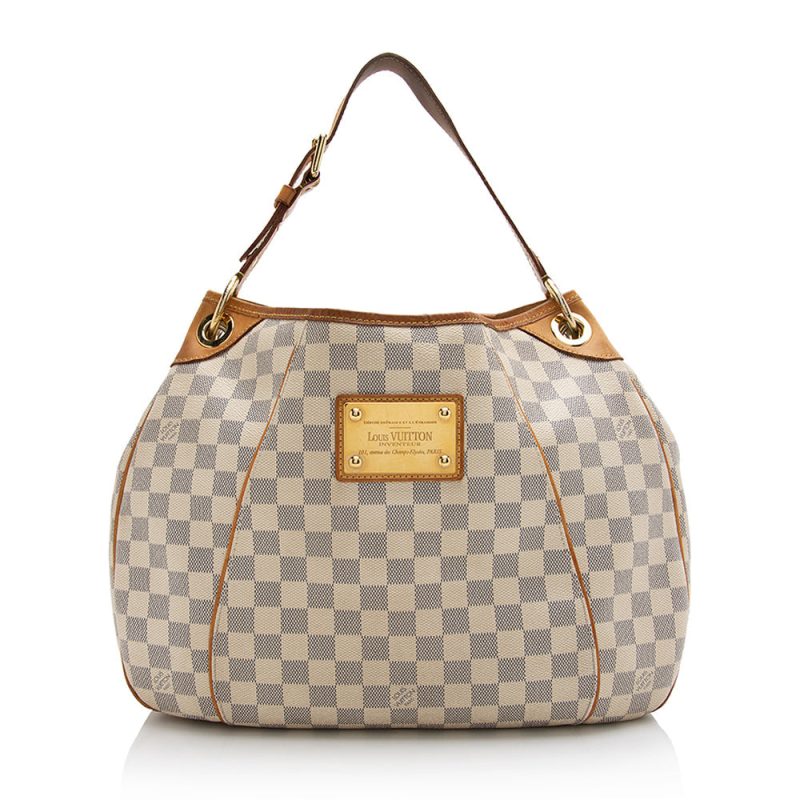 Louis Vuitton Damier Azur Galliera PM Shoulder Bag (21911)
