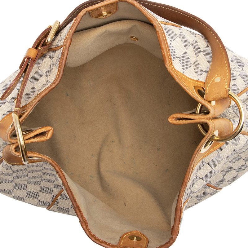 Louis Vuitton Damier Azur Galliera PM Shoulder Bag (21911) - Image 7