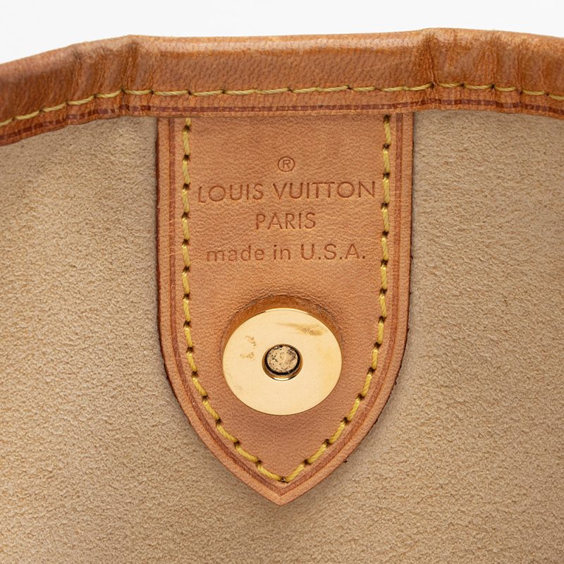 Louis Vuitton Damier Azur Galliera PM Shoulder Bag (21911) - Image 8