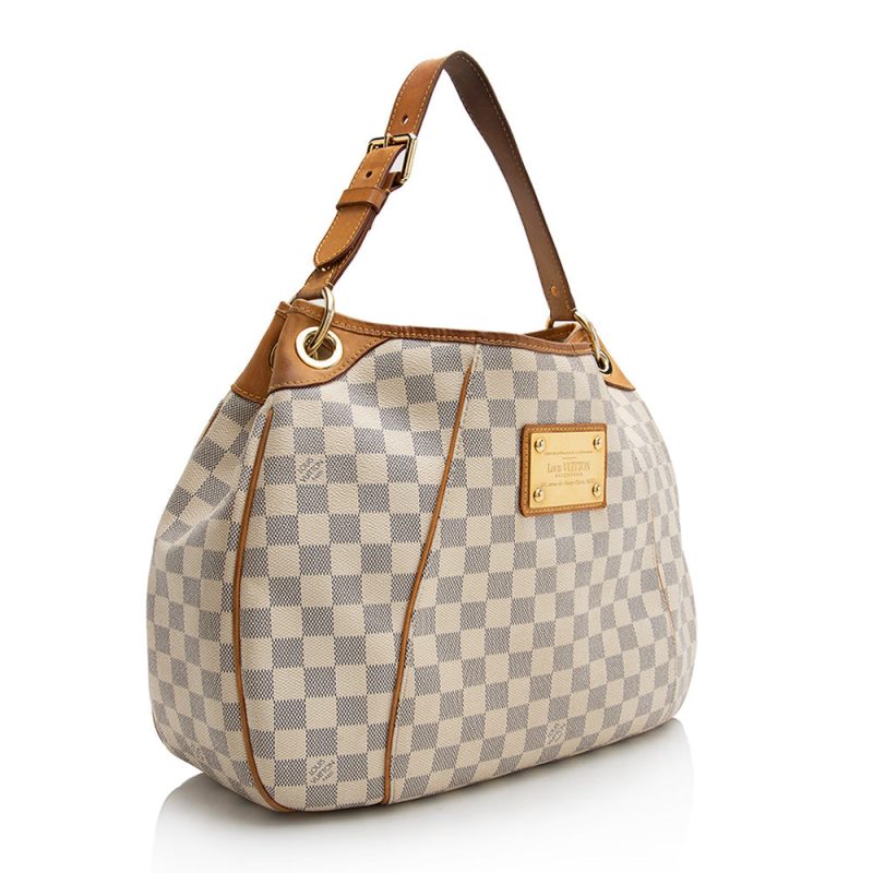 Louis Vuitton Damier Azur Galliera PM Shoulder Bag (21911) - Image 2