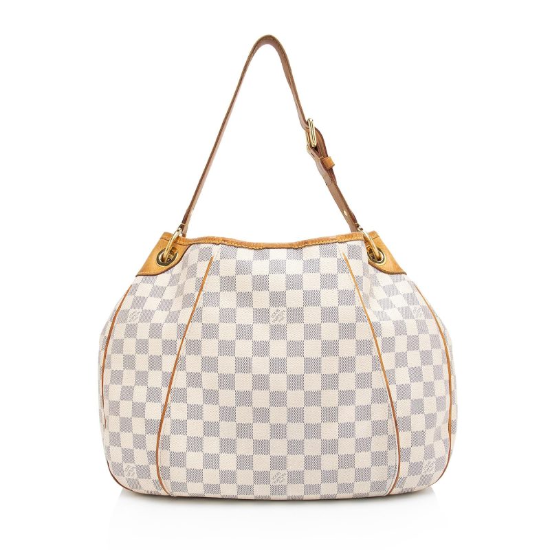 Louis Vuitton Damier Azur Galliera PM Shoulder Bag (YLM9cD) - Image 3