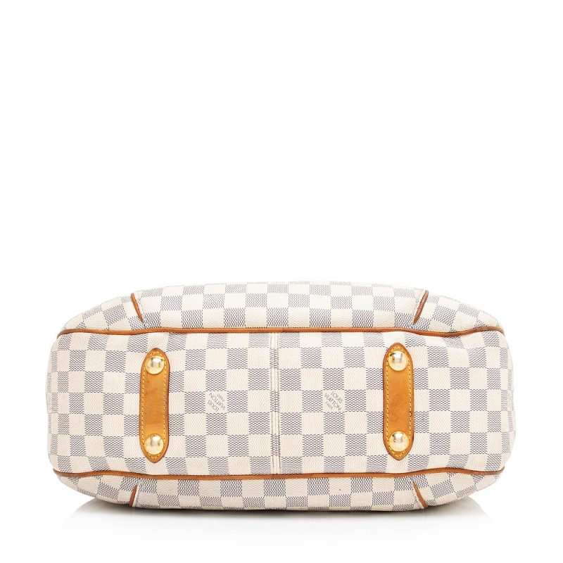 Louis Vuitton Damier Azur Galliera PM Shoulder Bag (YLM9cD) - Image 4