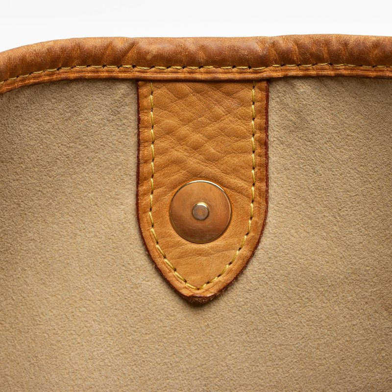 Louis Vuitton Damier Azur Galliera PM Shoulder Bag (YLM9cD) - Image 10