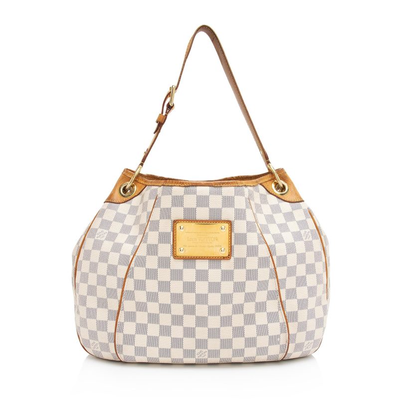 Louis Vuitton Damier Azur Galliera PM Shoulder Bag (YLM9cD)