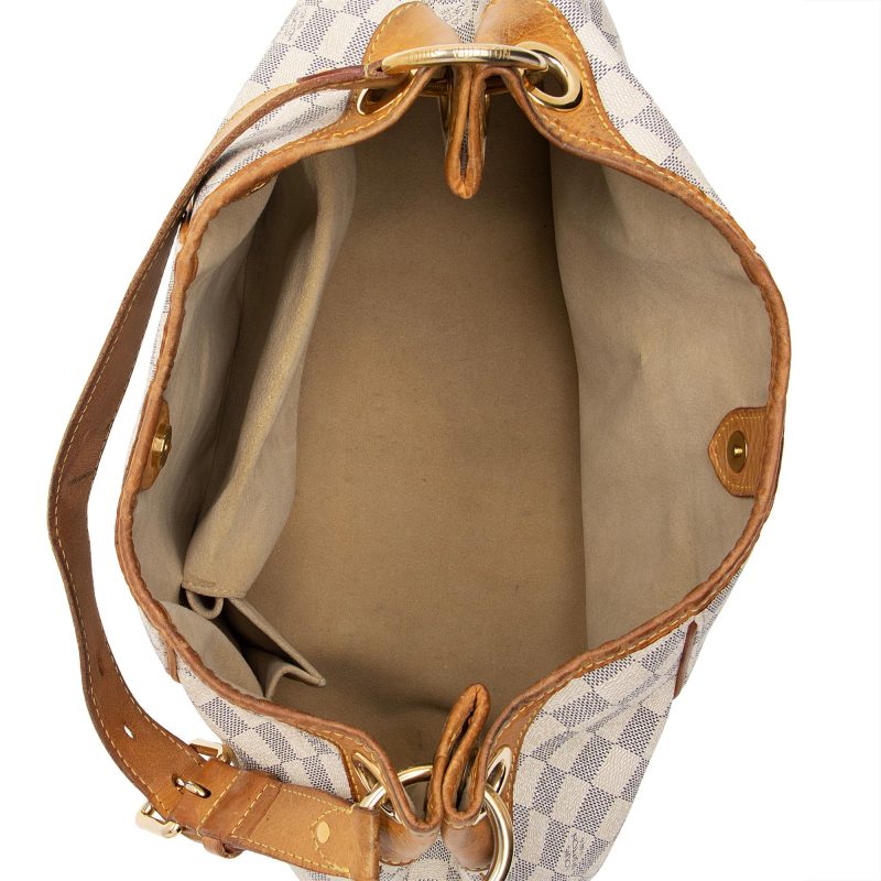 Louis Vuitton Damier Azur Galliera PM Shoulder Bag (YLM9cD) - Image 7