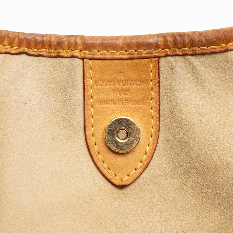 Louis Vuitton Damier Azur Galliera PM Shoulder Bag (YLM9cD) - Image 9